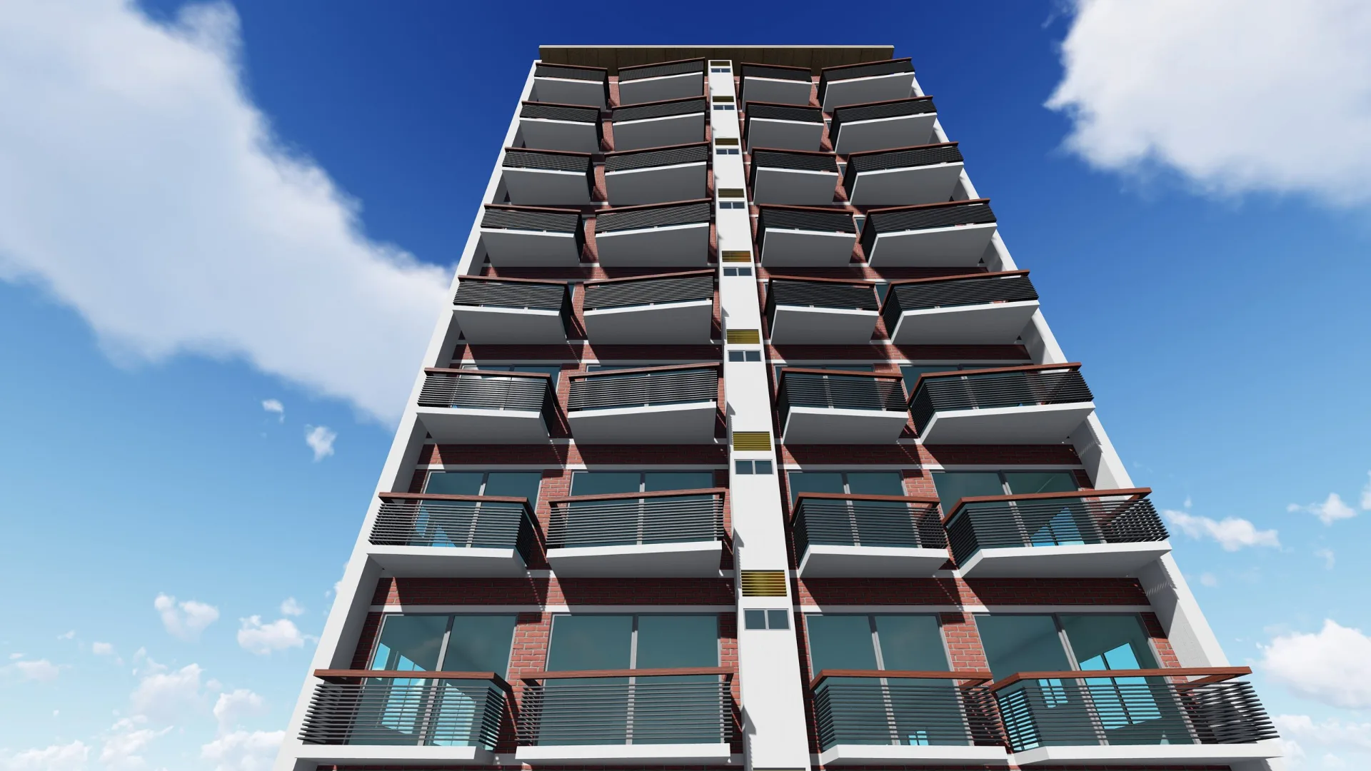 Axiom Tower, Savar, view 1
