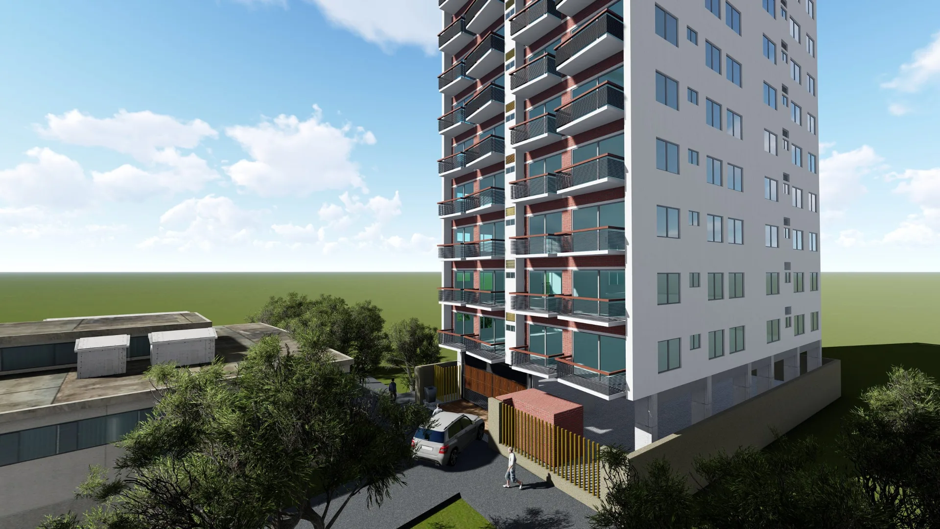 Axiom Tower, Savar, view 5