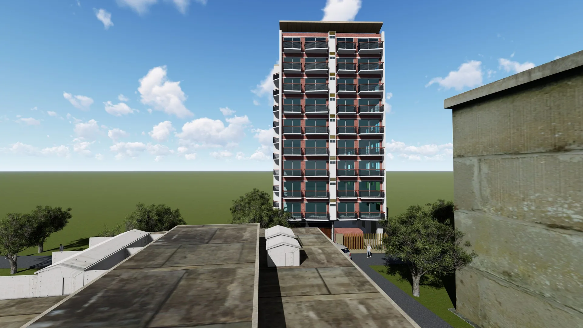 Axiom Tower, Savar, view 6